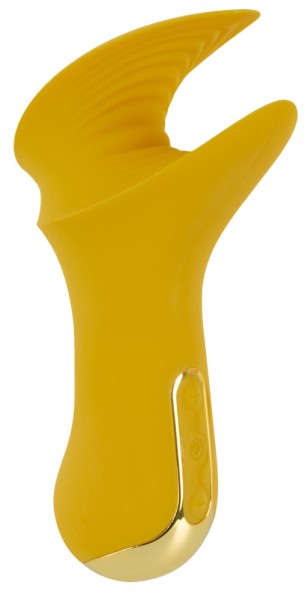 Penis Vibrator Masturbator mit flexiblen Vibro-FlÃ¼geln Gelb  - vergleichen und günstig kaufen